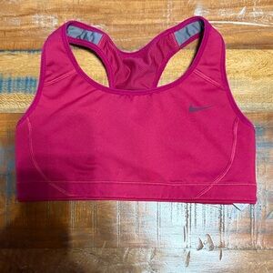 Nike Women's Magenta Sports Bra